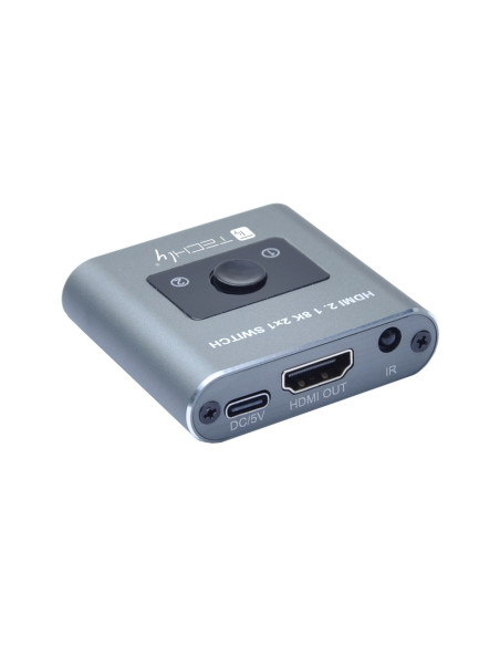 Techly Idata Hdmi-2128Kt Przełącznik Wideo