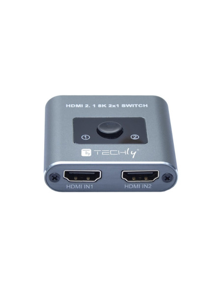 Techly Idata Hdmi-2128Kt Przełącznik Wideo