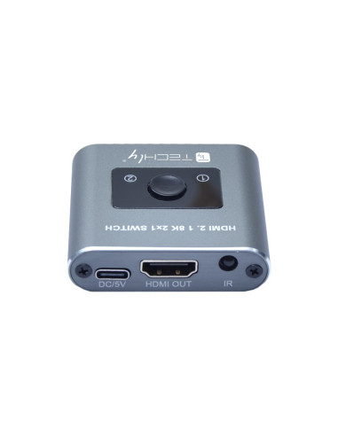 Techly Idata Hdmi-2128Kt Przełącznik Wideo
