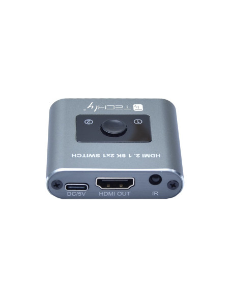 Techly Idata Hdmi-2128Kt Przełącznik Wideo