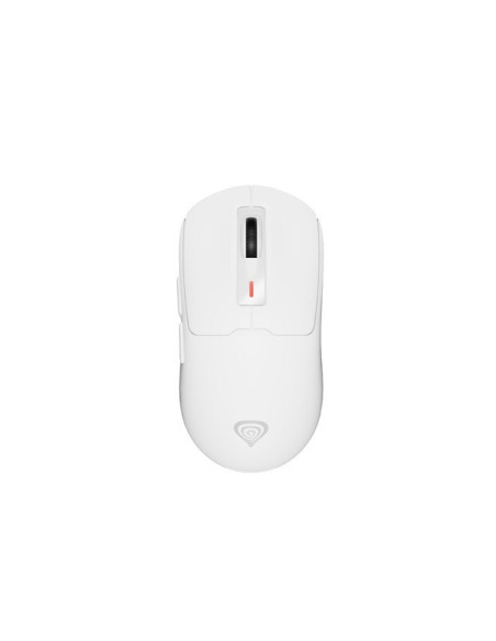 Mysz Dla Graczy Genesis Zircon 660 Pro Bezprzewodowa 26000Dpi Biała Gamingowa