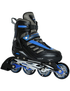 Łyżworolki Outrace Ghost Sky Blue Czarno-Niebieskie Pw-125C  36-39