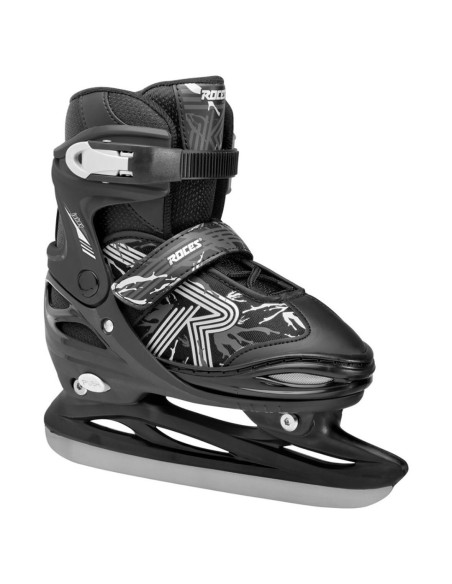 Łyżwy Roces Jokey Ice 3.0 Boy Czarno-Białe 450707 05 30-33