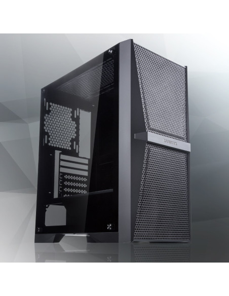 Raijintek Silenos Ms Midi Tower Czarny