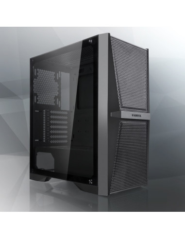 Raijintek Silenos Ms Midi Tower Czarny