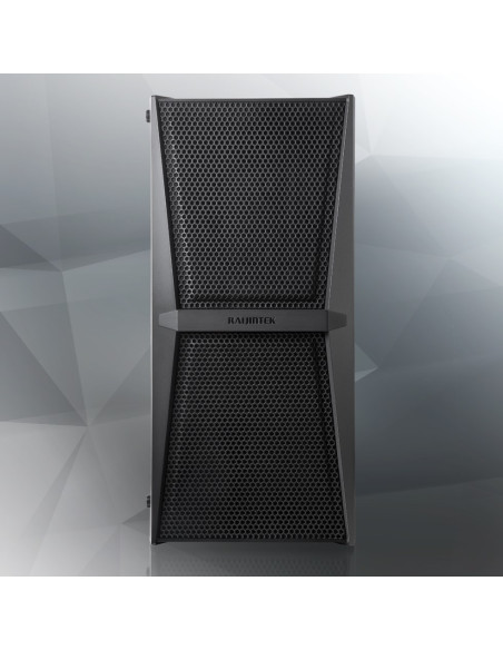 Raijintek Silenos Ms Midi Tower Czarny
