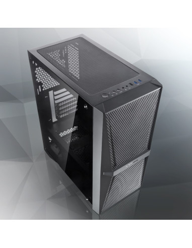 Raijintek Silenos Ms Midi Tower Czarny