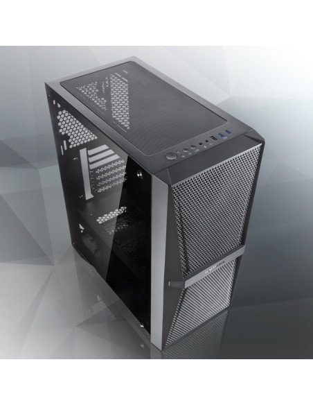 Raijintek Silenos Ms Midi Tower Czarny