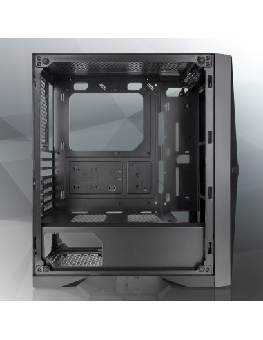 Raijintek Silenos Ms Midi Tower Czarny