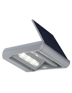 Solarna Lampa Ścienna Greenblue Gb131 Led 12W  - Dwia Niezależne Kierunki Światła