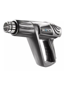 Opalarka 2000W Graphite Zakres Temp. 25-600°C Z Walizką