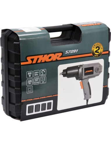 Elektryczny Klucz Udarowy 800W 325Nm Sthor 57091