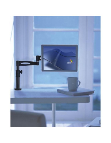 Techly Ica-Lcd 502Bk Uchwyt / Stojak Do Monitorów 68,6 Cm (27") Biurko Czarny