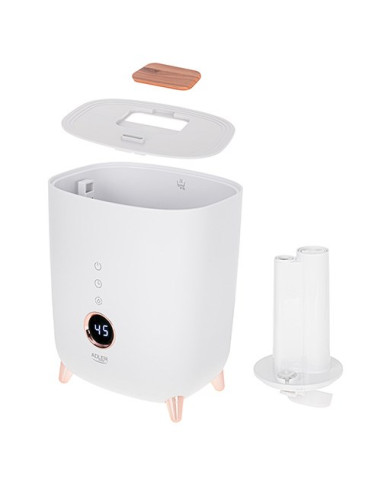Adler Ad 7972 Nawilżacz Powietrza Ultradźwiękowy 4L Biały 23W