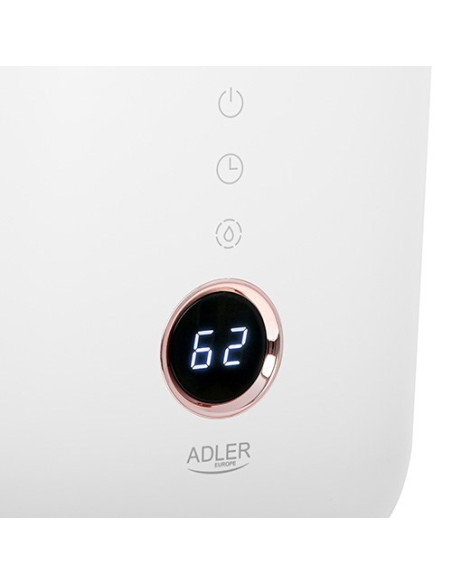 Adler Ad 7972 Nawilżacz Powietrza Ultradźwiękowy 4L Biały 23W