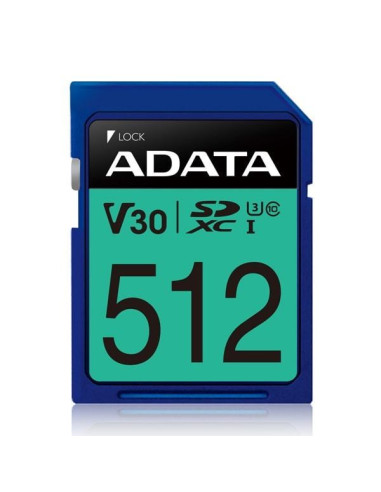 Adata Premier Pro 512 Gb Sdxc Uhs-I Klasa 10