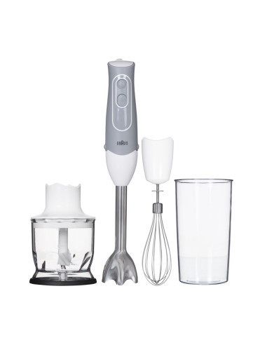 Braun Mq 525 0,6 L Blender Immersyjny Szary, Biały 600 W