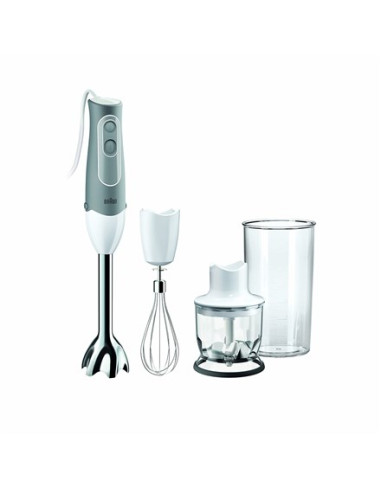Braun Mq 525 0,6 L Blender Immersyjny Szary, Biały 600 W