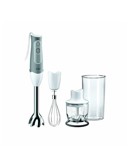 Braun Mq 525 0,6 L Blender Immersyjny Szary, Biały 600 W