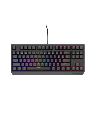 Klawiatura Dla Graczy Genesis Thor 230 Tkl Cz/Sk Rgb Mechaniczna Outemu Red Czarna Hot Swap
