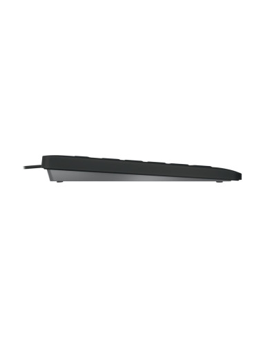 Cherry Stream Klawiatura Uniwersalne Usb Qwertz Niemiecki Czarny