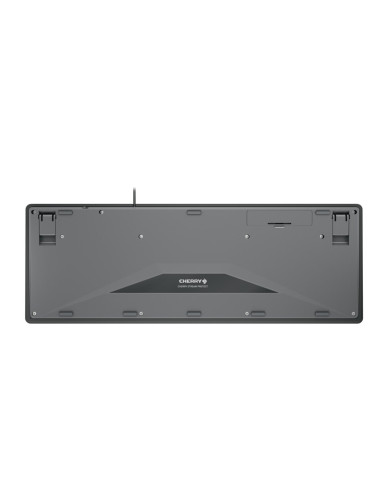 Cherry Stream Klawiatura Uniwersalne Usb Qwertz Niemiecki Czarny