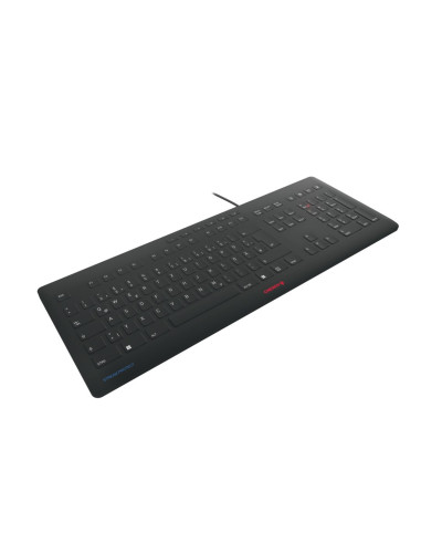 Cherry Stream Klawiatura Uniwersalne Usb Qwertz Niemiecki Czarny