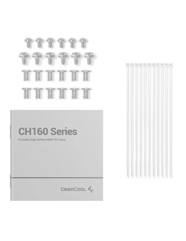 Obudowa Deepcool Ch160 Wh