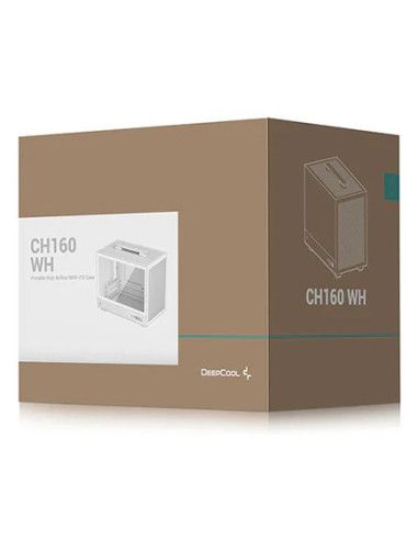 Obudowa Deepcool Ch160 Wh