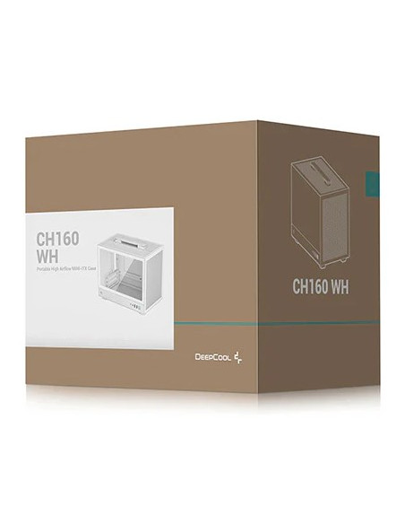 Obudowa Deepcool Ch160 Wh