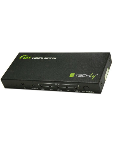 Techly Idata Hdmi-4K51 Przełącznik Wideo