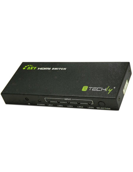 Techly Idata Hdmi-4K51 Przełącznik Wideo