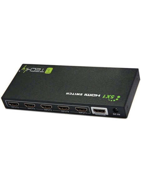 Techly Idata Hdmi-4K51 Przełącznik Wideo