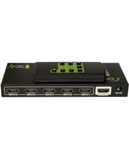 Techly Idata Hdmi-4K51 Przełącznik Wideo