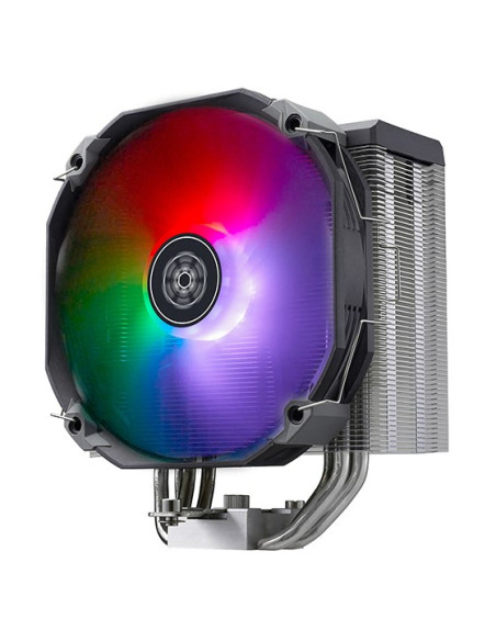Silverstone Sst-Arv140-Argb System Chłodzenia Komputerów Procesor Chłodnica Powietrza 14 Cm Czarny, Szary 1 Szt.