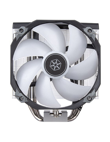 Silverstone Sst-Arv140-Argb System Chłodzenia Komputerów Procesor Chłodnica Powietrza 14 Cm Czarny, Szary 1 Szt.