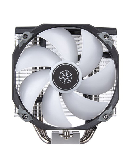 Silverstone Sst-Arv140-Argb System Chłodzenia Komputerów Procesor Chłodnica Powietrza 14 Cm Czarny, Szary 1 Szt.