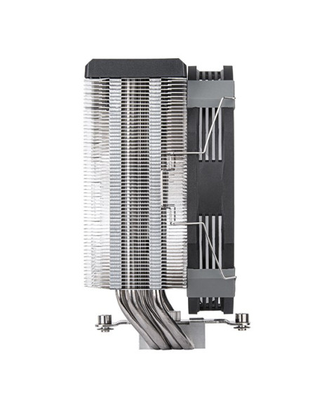 Silverstone Sst-Arv140-Argb System Chłodzenia Komputerów Procesor Chłodnica Powietrza 14 Cm Czarny, Szary 1 Szt.