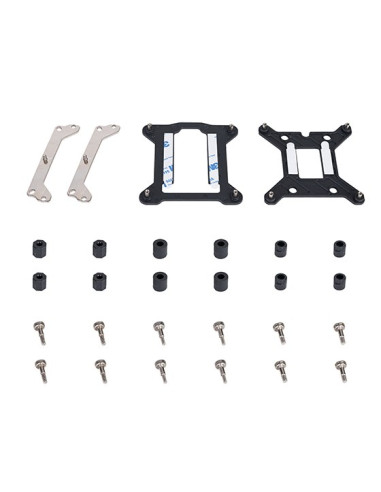 Silverstone Sst-Arv140-Argb System Chłodzenia Komputerów Procesor Chłodnica Powietrza 14 Cm Czarny, Szary 1 Szt.