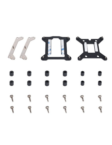 Silverstone Sst-Arv140-Argb System Chłodzenia Komputerów Procesor Chłodnica Powietrza 14 Cm Czarny, Szary 1 Szt.