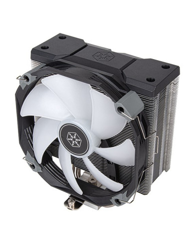 Silverstone Sst-Arv140-Argb System Chłodzenia Komputerów Procesor Chłodnica Powietrza 14 Cm Czarny, Szary 1 Szt.