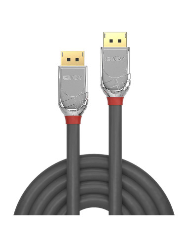 Lindy 36304 Kabel Displayport 5 M Szary