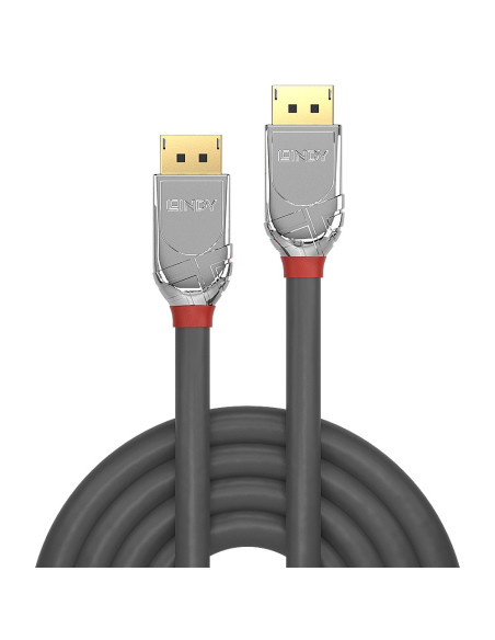 Lindy 36304 Kabel Displayport 5 M Szary