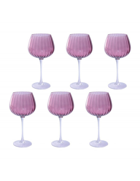 Rose&Tulipani Prismia Zestaw 6 Kieliszków 460 Ml
