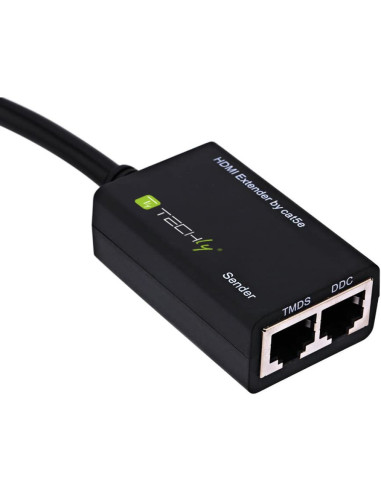 Techly Idata Ext-E30D Rozgałęziacz Telewizyjny Hdmi