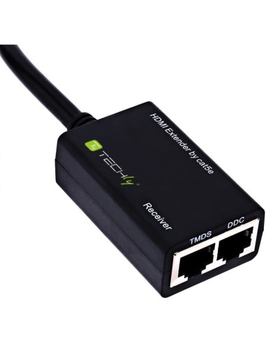 Techly Idata Ext-E30D Rozgałęziacz Telewizyjny Hdmi