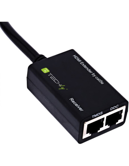 Techly Idata Ext-E30D Rozgałęziacz Telewizyjny Hdmi