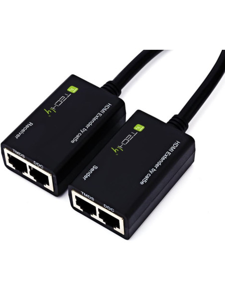 Techly Idata Ext-E30D Rozgałęziacz Telewizyjny Hdmi