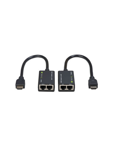 Techly Idata Ext-E30D Rozgałęziacz Telewizyjny Hdmi