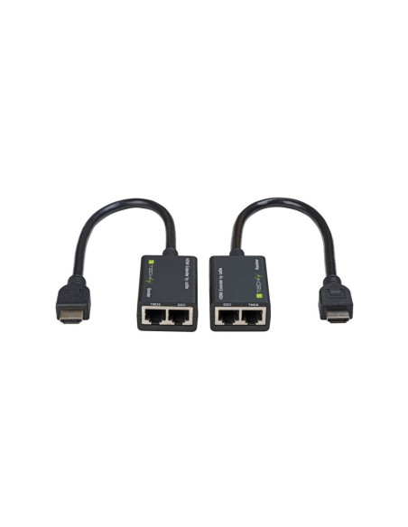 Techly Idata Ext-E30D Rozgałęziacz Telewizyjny Hdmi